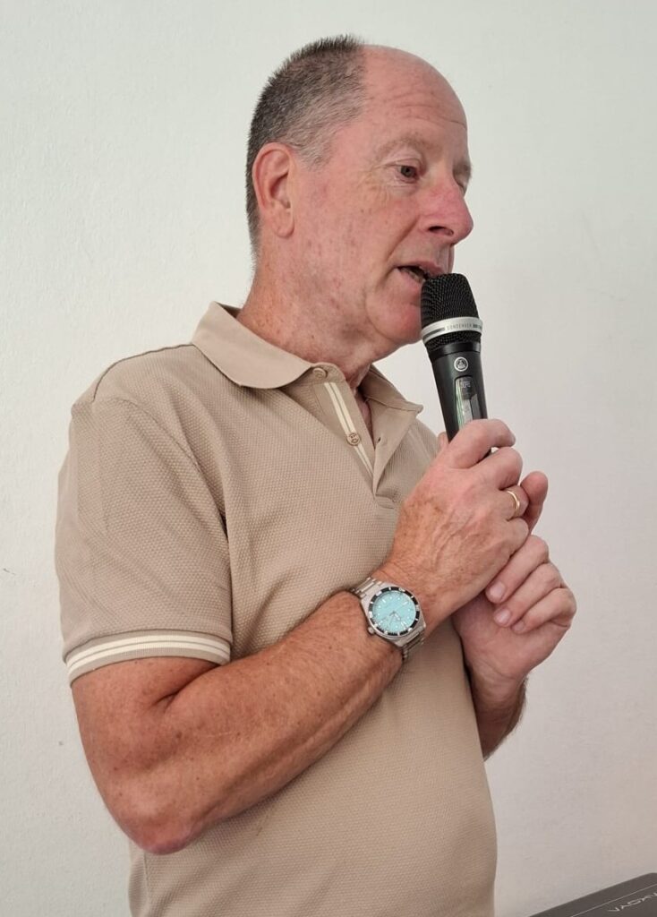 Grußworte von Wolfgang Kuhn, BA Moosach