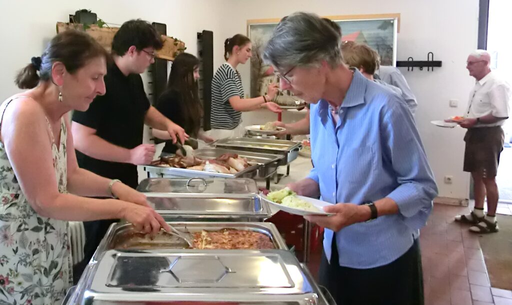 Mittagsbuffet