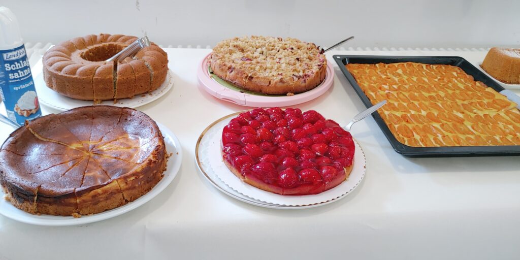 Kuchenbuffet